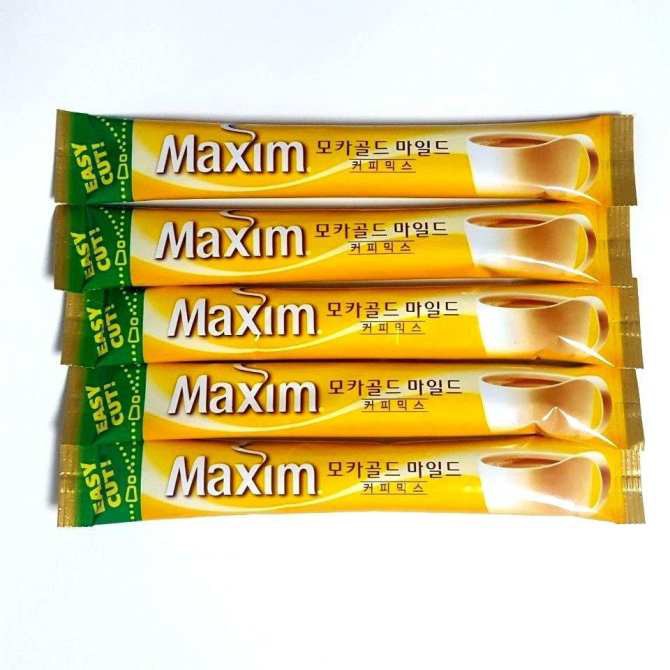 Cà phê Maxim Gold Hàn Quốc 100 gói