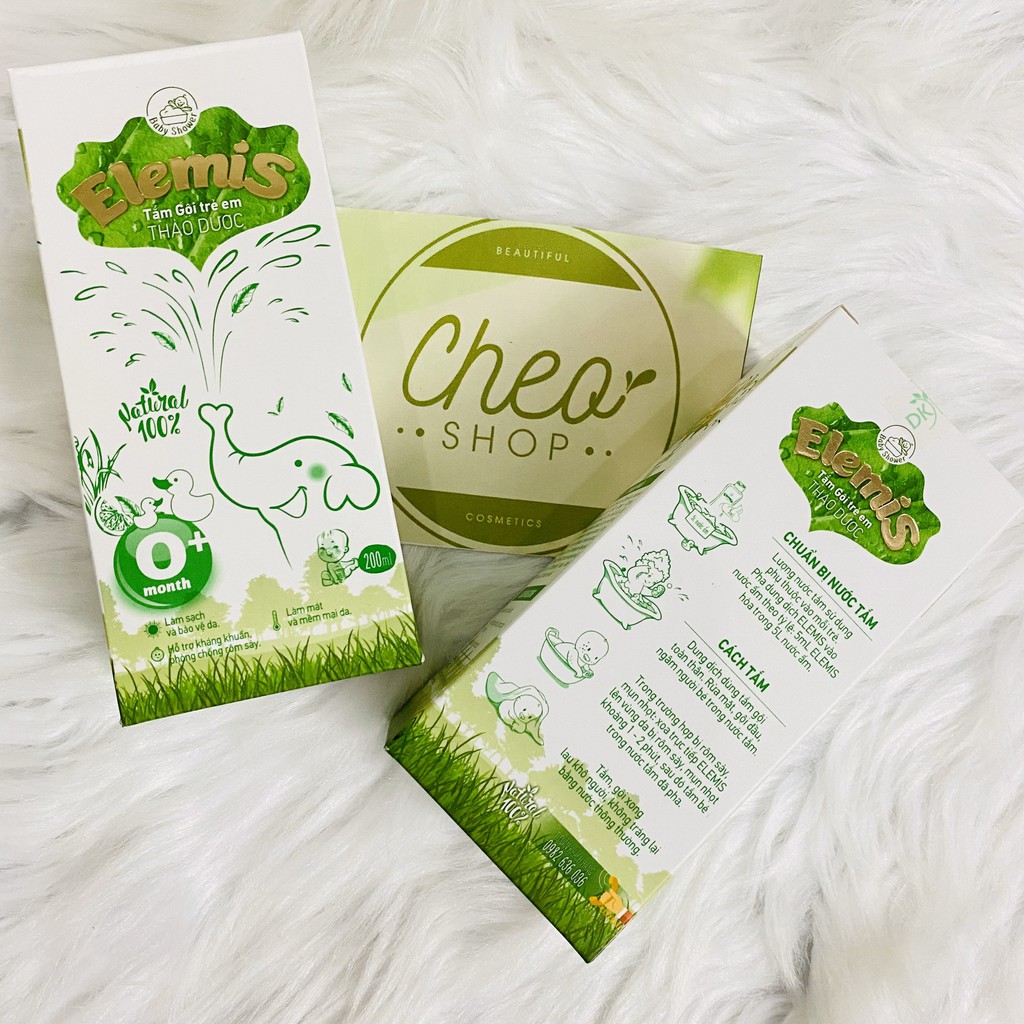 Nước tắm thảo dược Elemis