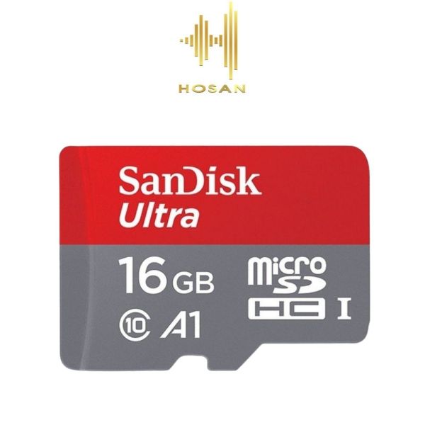 Thẻ nhớ cho camera hành trình SANDISK ULTRA A1 64GB / 16GB / 128GB