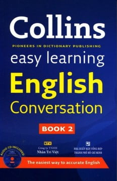Fahasa - Collins Easy Learning English Conversation - Kèm CD