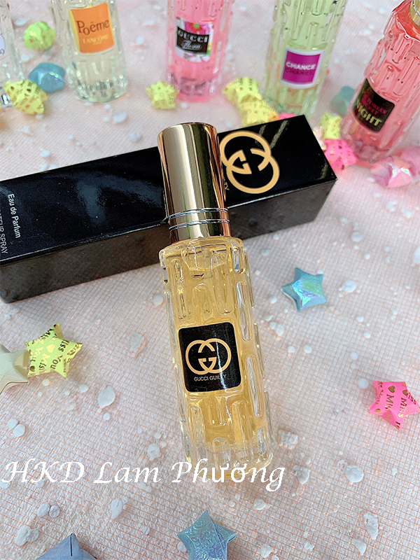 [HCM]NƯỚC HOA NỮ GUITLY 20ML THƠM LÂU 4-10H