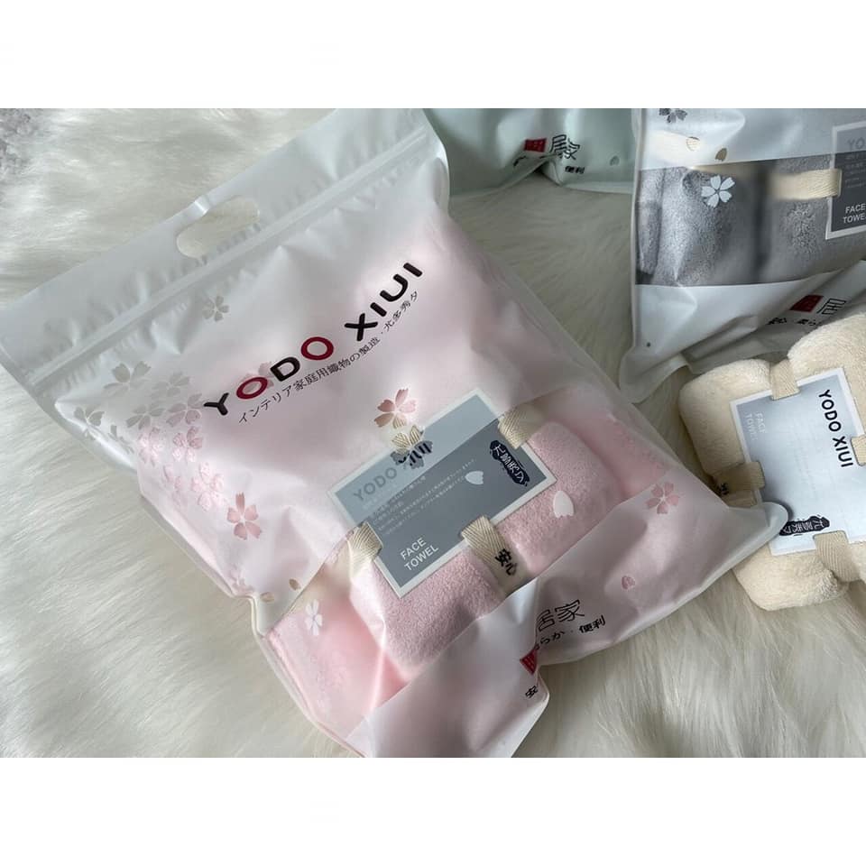 [HCM]SET 2 KHĂN TẮM KHĂN MẶT YODO