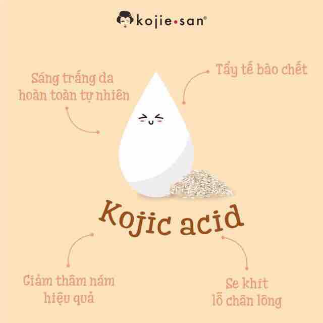 Xà phòng trị mụn sáng da Kojiesan