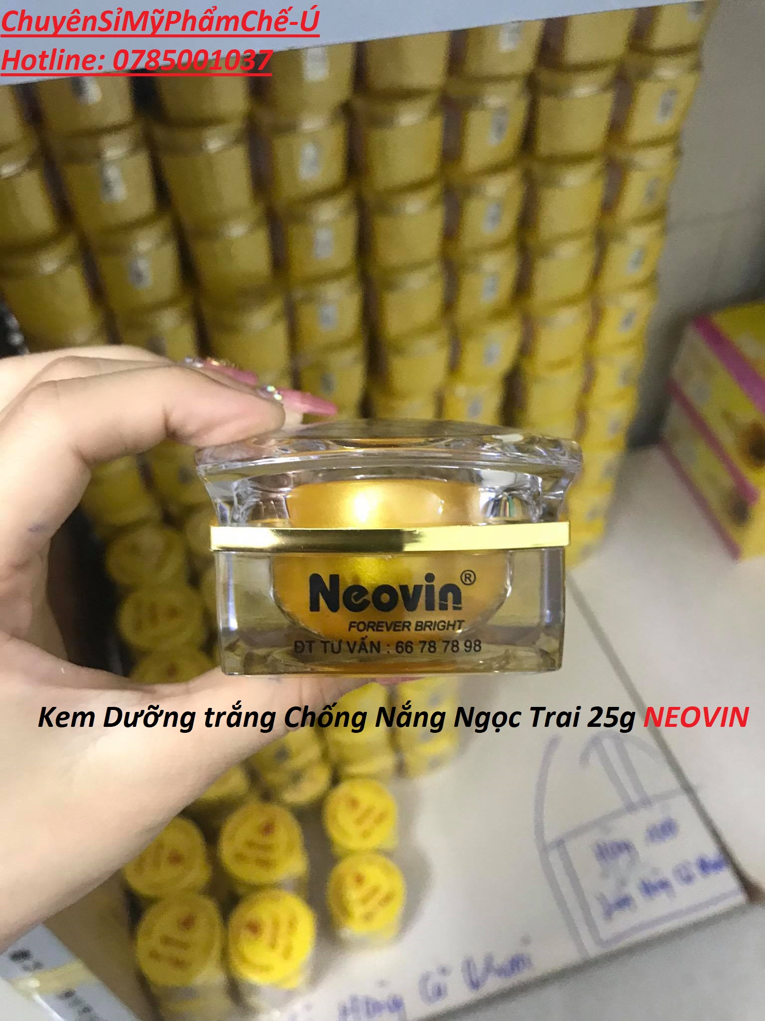 Kem NEOVIN 3 Loại Dòng 25G