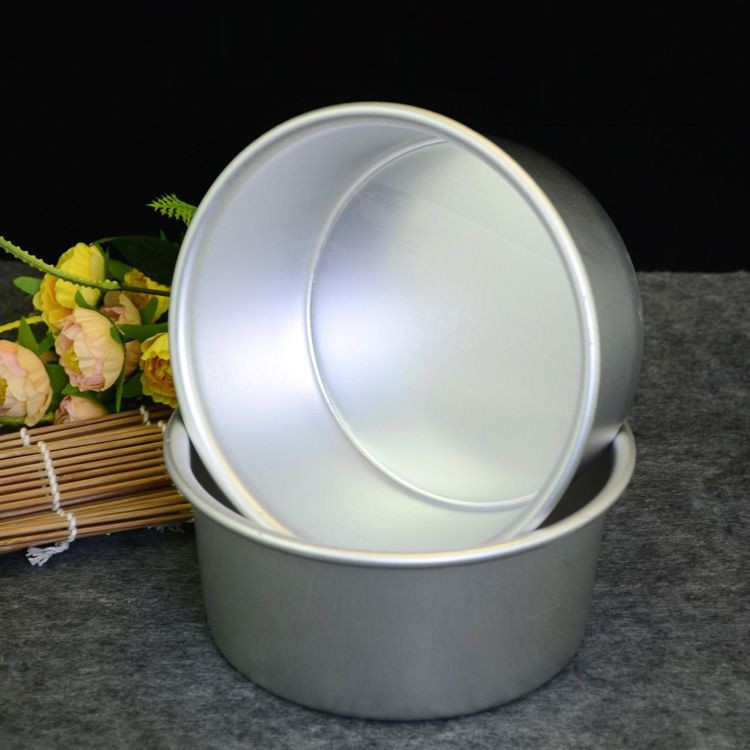 Khuôn Tròn Đế Liền Nhôm Đúc 20Cm
