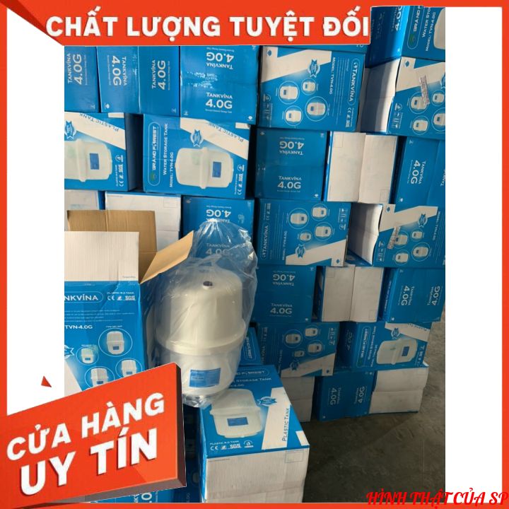 [HCM]Bình áp nhựa 4.0G 8 -10 lít KÈM VAN