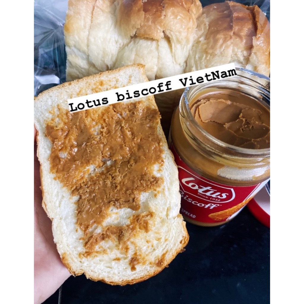 KEM PHẾT LOTUS BISCOFF ĐỨC 400g