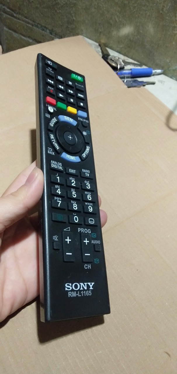 điều khiển tivi sony smart 1165