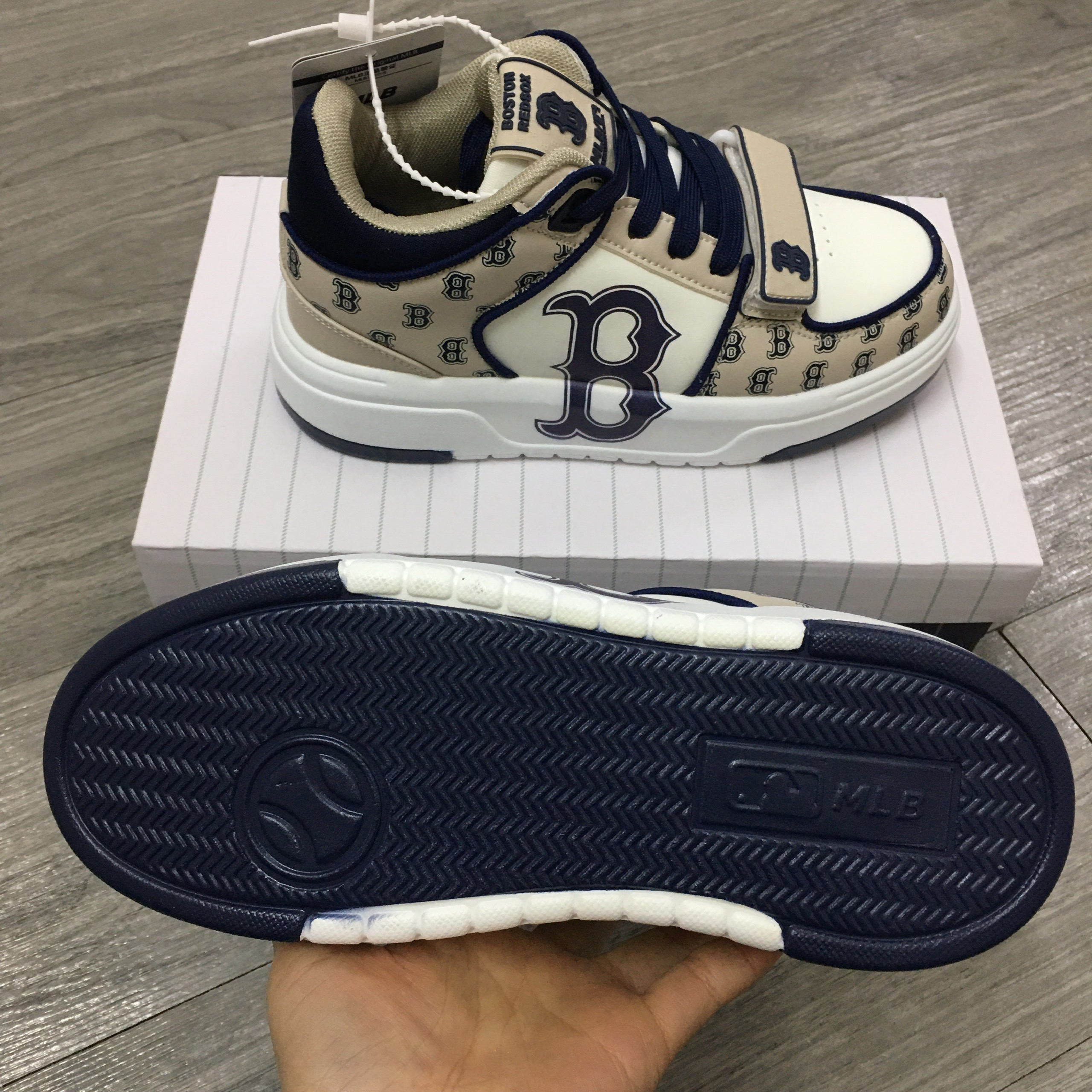 [FULLBOX+BILL] Giày MLB NEWYORK loại đẹp