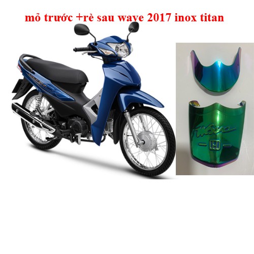 ỐP MŨI DÈ XI TITAN WAVE 2017-2020 ( BẢO VỆ RÈ TRƯỚC SAU –GIÁ 1 BỘ)