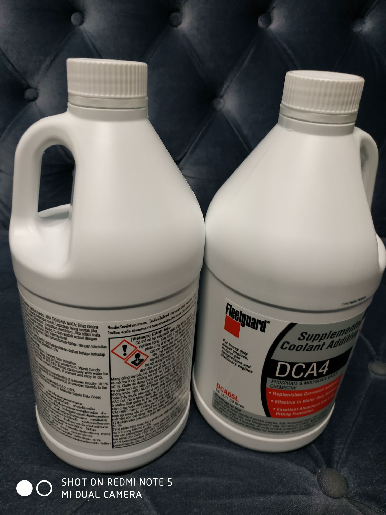 Nước làm mát động cơ Fleetguard DCA65L, 1.89 lít
