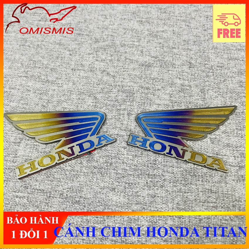 [HCM][TEM LOGO TITAN CÁNH CHIM] TEM TITAN LOGO CÁNH CHIM HONDA TEM TRANG TRÍ LOGO TITAN DECAL TITAN MINI TRANG TRÍ XE CAO CẤP