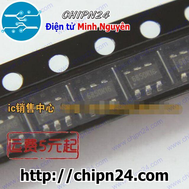 [2 con] (SOP) IC Dán CR6850 SOT23-6 (SMD) (CR6850S 6850 6850N27)