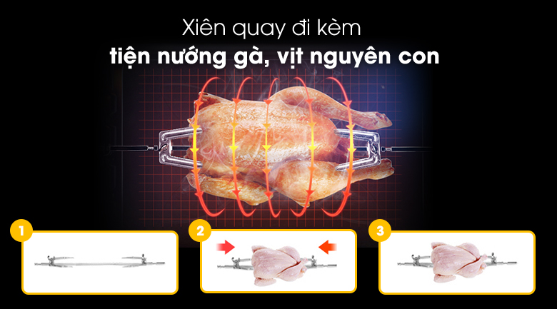 [HCM]Lò nướng Kangaroo KG3201 NLS10