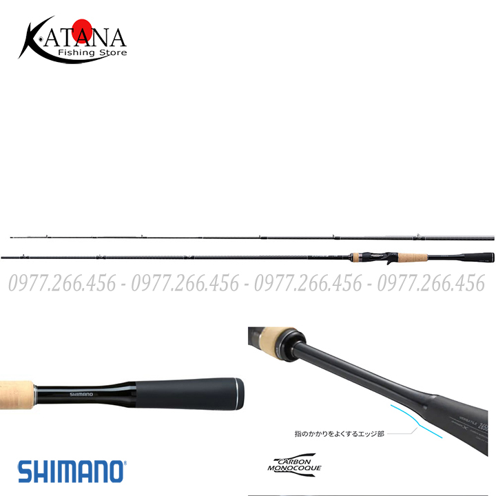 Cần câu lure Shimano Expride - New!2022!