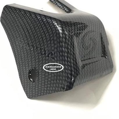 Ốp Chụp Cốc Phuộc Sơn Carbon Gắn Airblade,Vario....