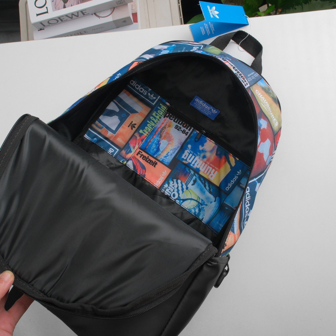 ADlDAS ESSENTIAL BTS BACKPACK AY7759