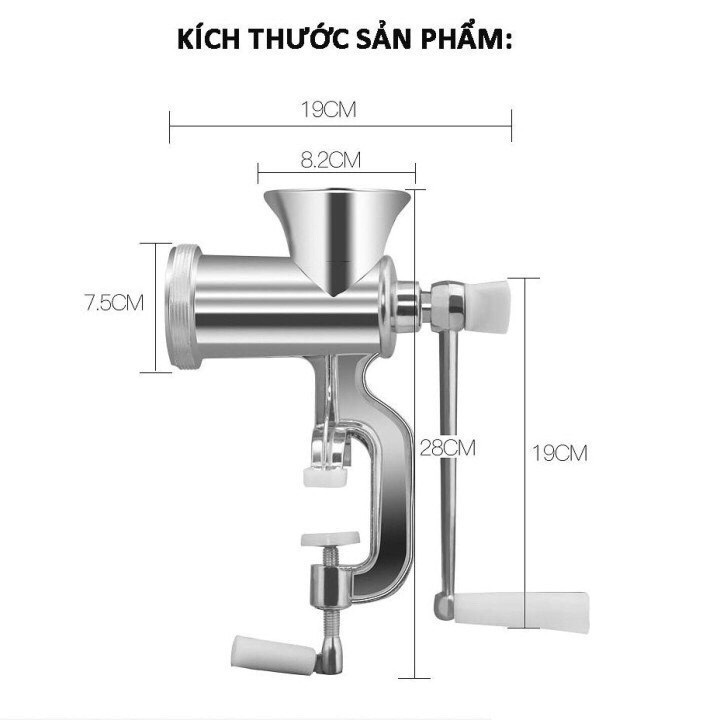 Máy xay thịt đa năng