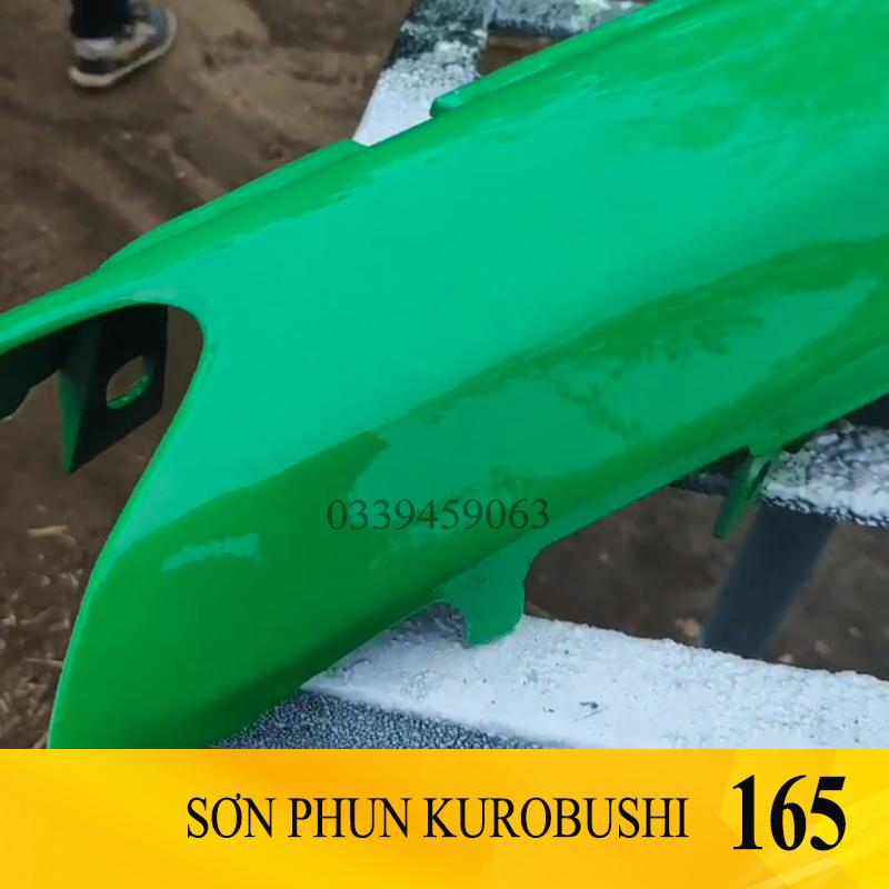 Sơn samurai xanh lá - Combo màu xanh lá 165 sơn xịt samurai