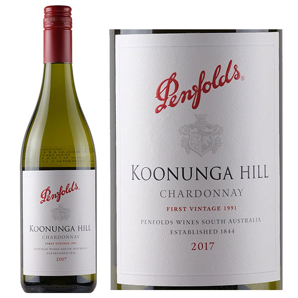 Vang Trắng Úc Penfolds Koonunga Hill Chardonnay 750ml