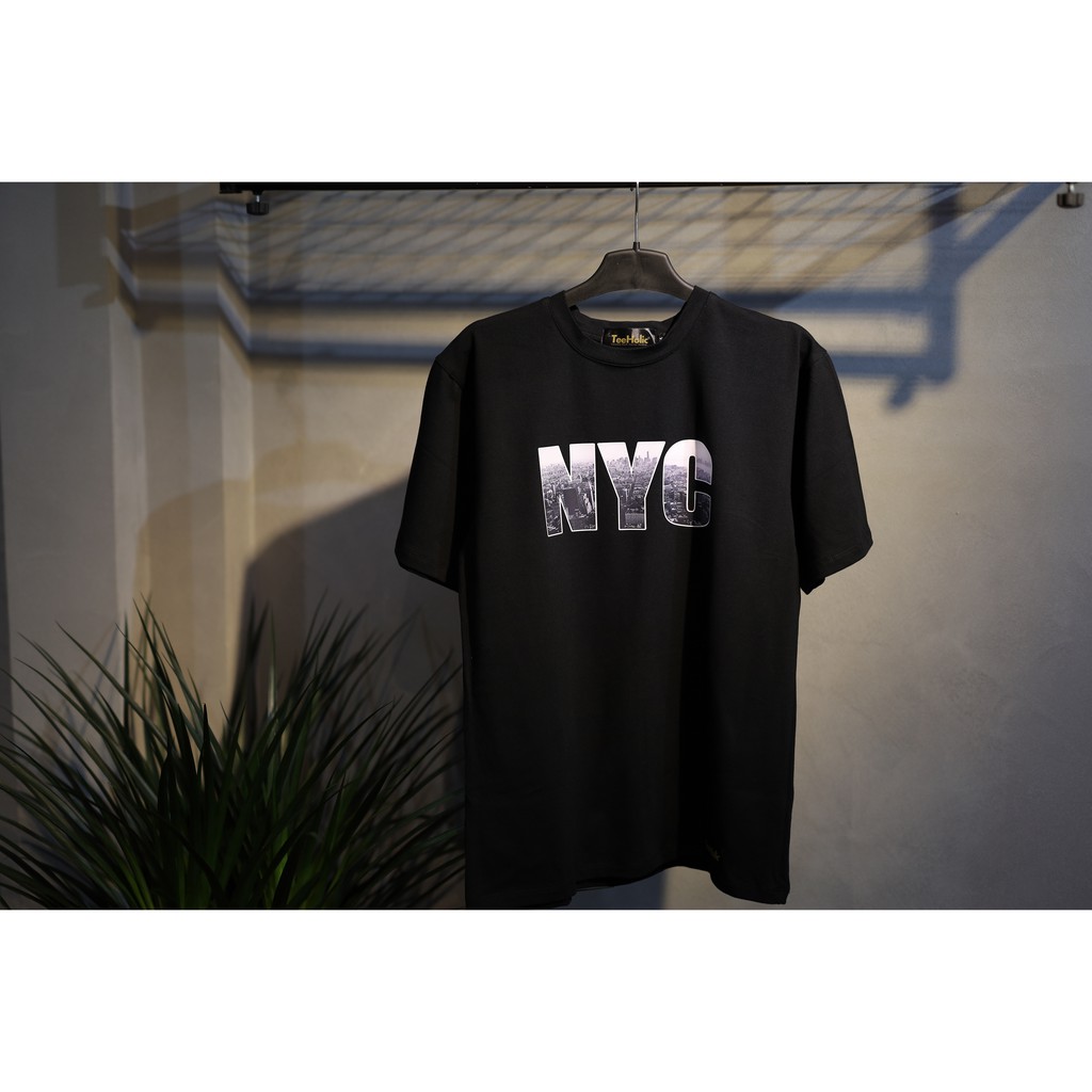 Áo Thun Nam Nữ TEEHOLIC In Chữ Nyc