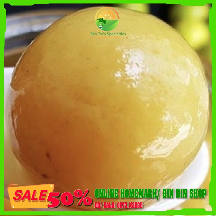 Chanh muối Thanh Bình (HỦ 900G)- đồ ăn vặt