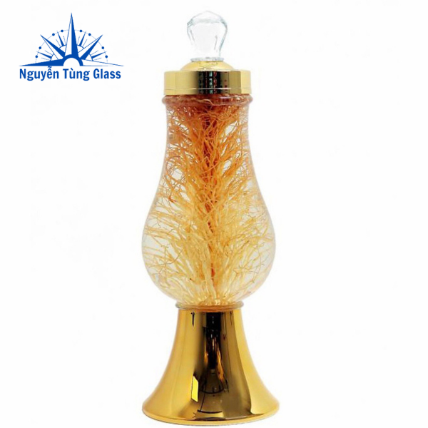 BÌNH NGÂM THỦY TINH SÂM PHÚ HÒA 2,25 LÍT KHÔNG VAN