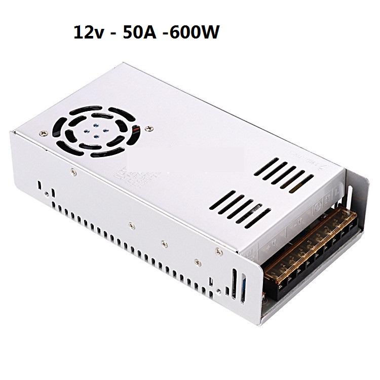 Nguồn tổ ong 12V - 50A - 600W