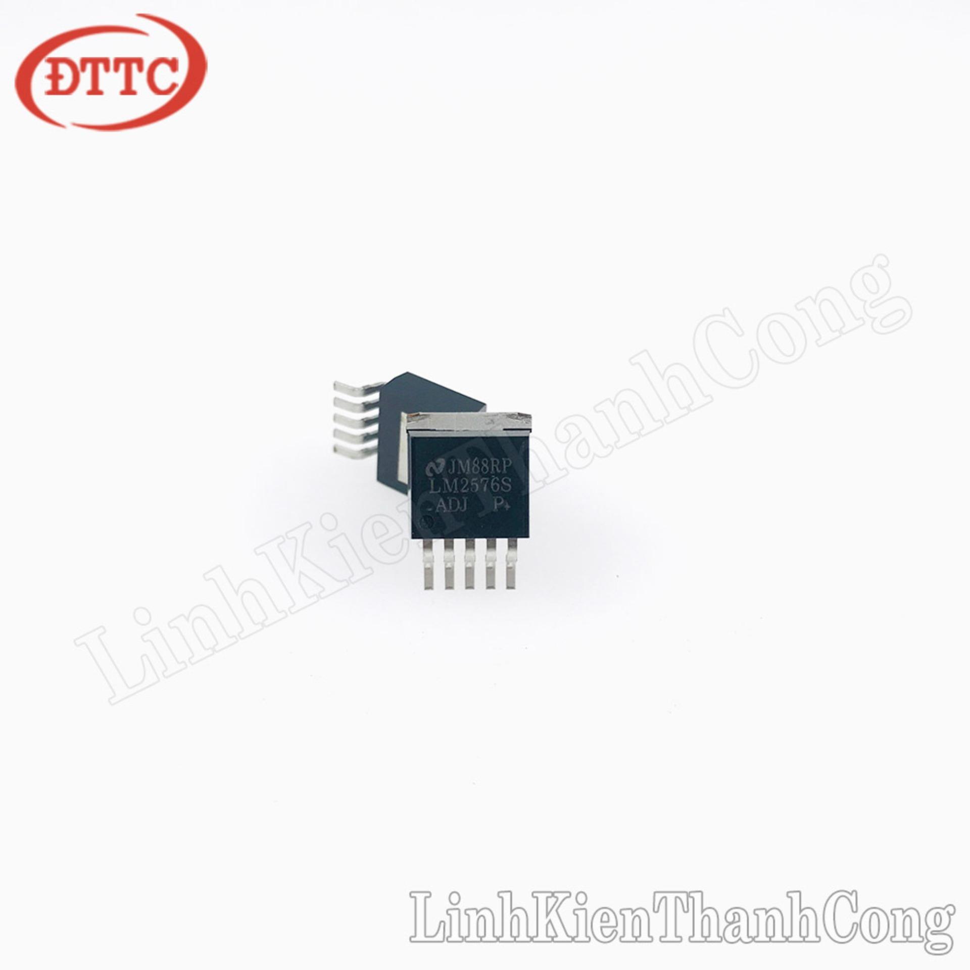 LM2576S-ADJ IC Nguồn BUCK Hạ Áp TO263