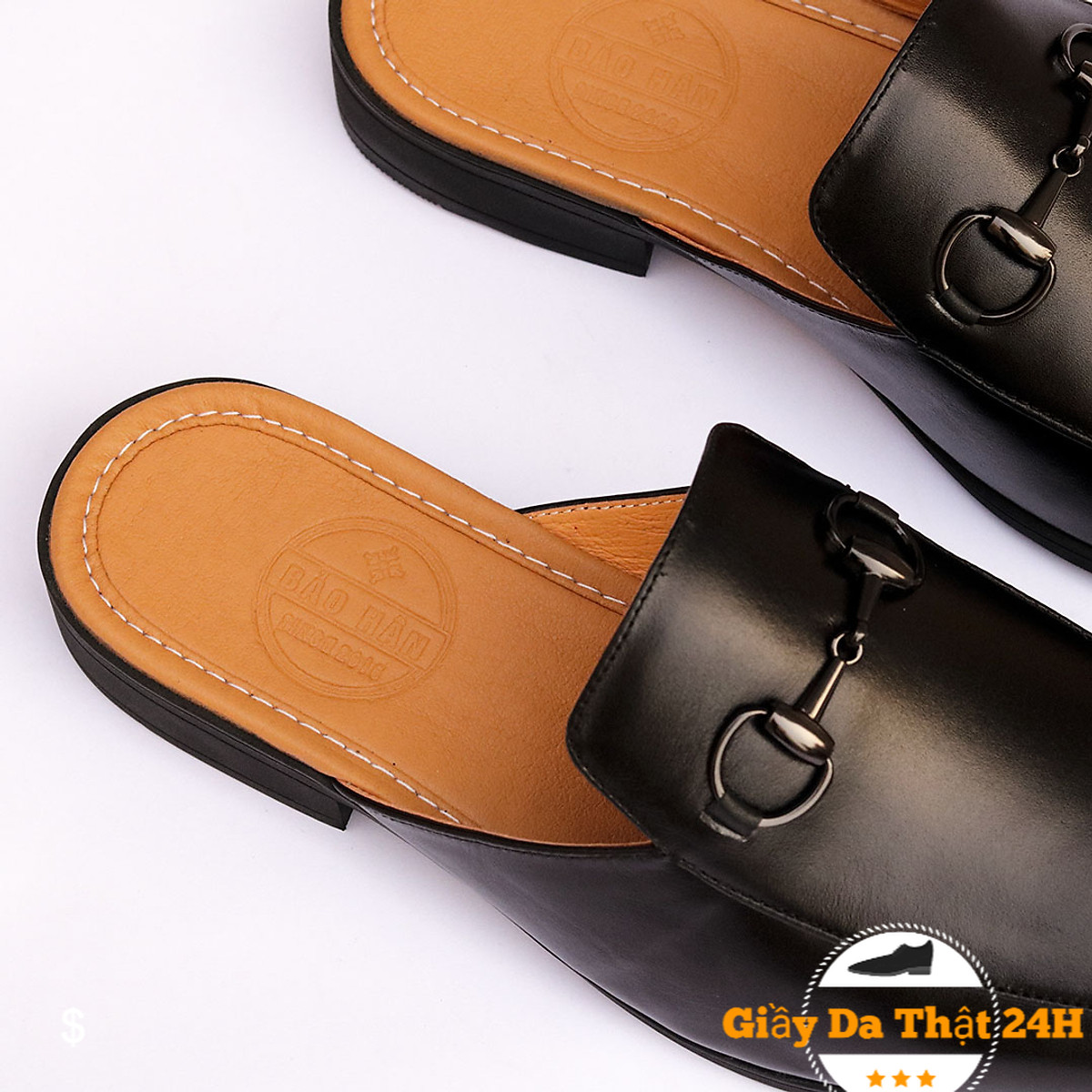 Mule- Sục Nam Bảo Hân Da Pu Mã GS-02