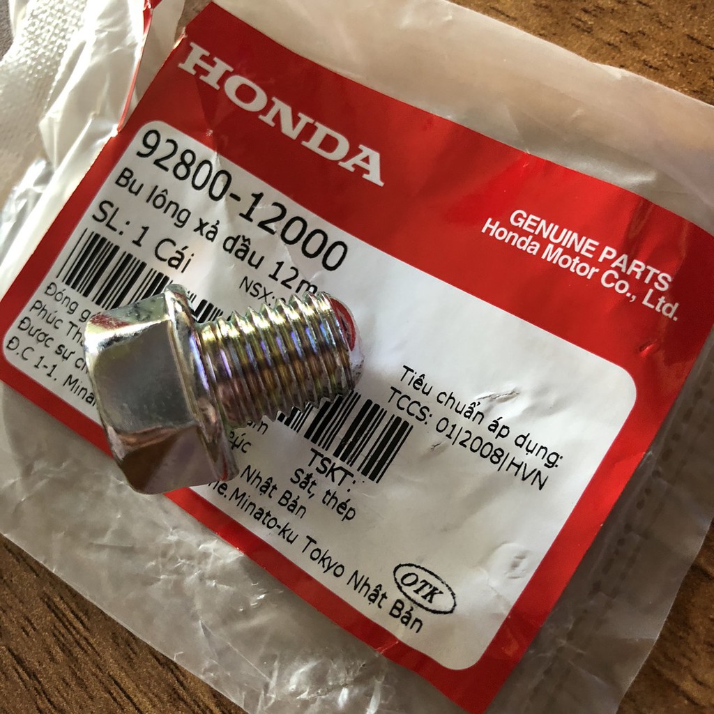 ốc rốn dầu Honda