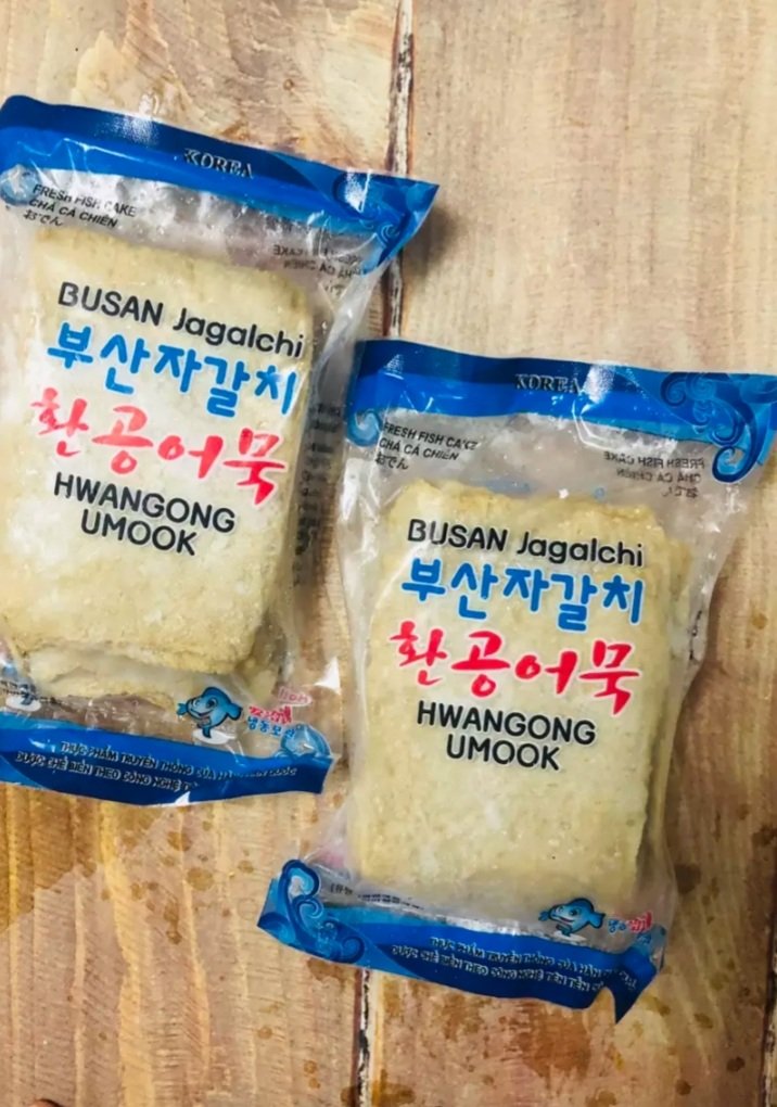 Chả Cá Lên Doanh Hàn Quốc 450G/Túi