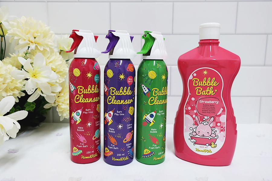 Sữa tắm tạo bọt cho bé Bubble Cleanse