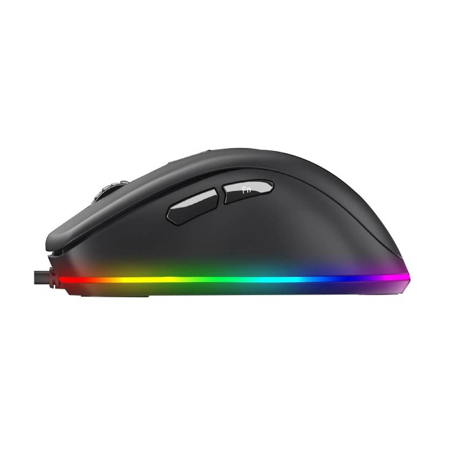 Chuột chơi game Dareu EM908 RGB (USB/Hồng/Đen)