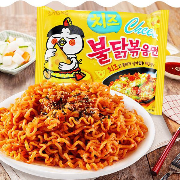 Mì Gà Cay Samyang Phô Mai 140G