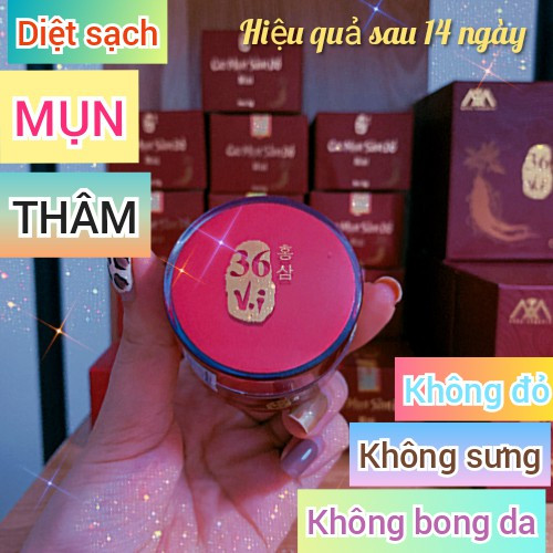Cao MỤN Sâm Đỏ - Hộp nhỏ 5g