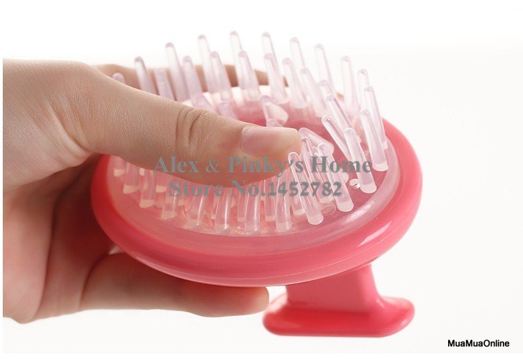 Dụng Cụ Gội Đầu Và Massage 2 Trong 1