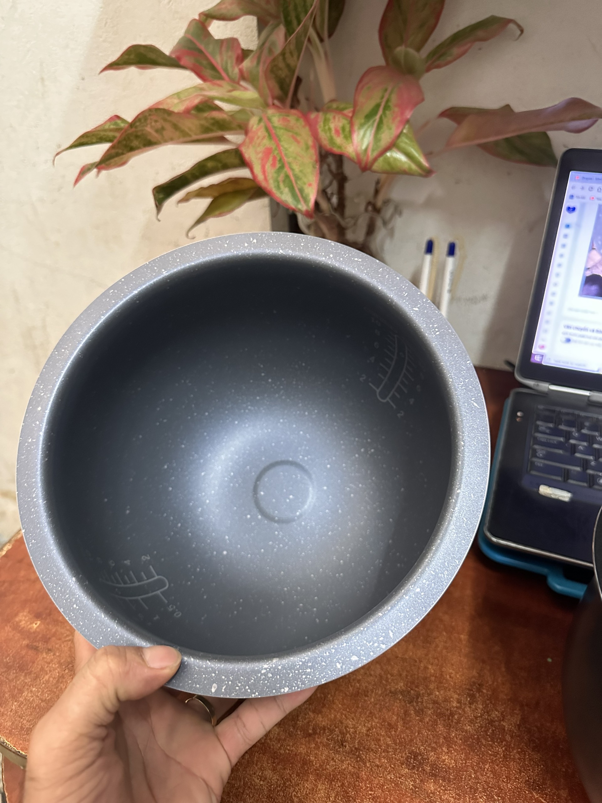 LỒNG NỒI CƠM điện tử NIÊU Supor CFXB50FC33VN-75/ 1.8L (Lồng rin theo nồi)