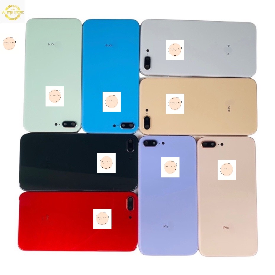 Vỏ thay thế dành cho 8Plus cạnh vuông kính.