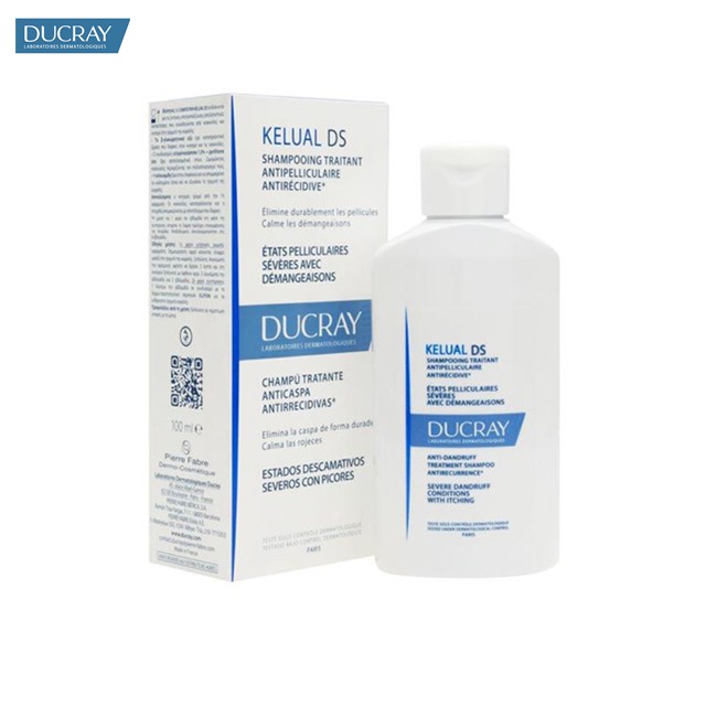 [HCM]Ducray Dầu Gội Giảm Kelual Ds Shampoo 100ml cam kết hàng đúng mô tả chất lượng đảm bảo an toàn đến sức khỏe người sử dụng