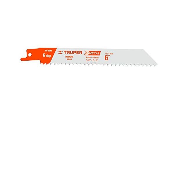 Lưỡi cưa kiếm gỗ Truper 10787