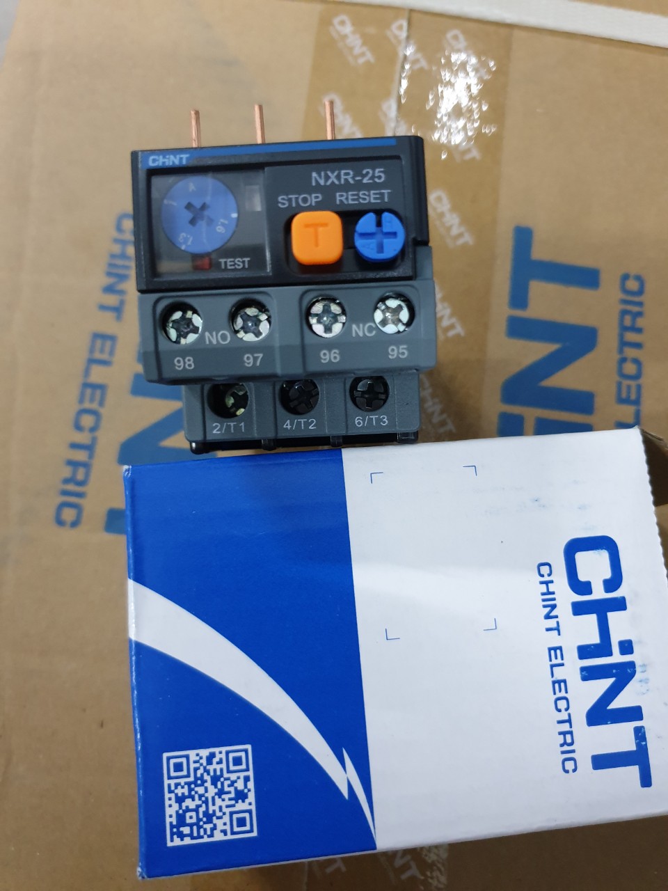 Rơ le nhiệt Chint NXR-25