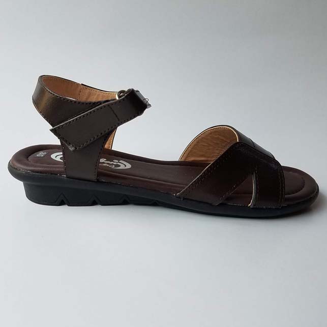 [HCM]Giày Sandal Đế Bệt Nữ BIGBEN Da Bò Thật Cao Cấp