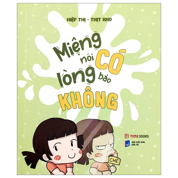 Fahasa - miệng nói có lòng bảo không