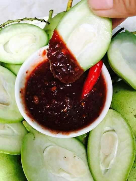 MẮM RUỐC XÀO SẢ ỚT