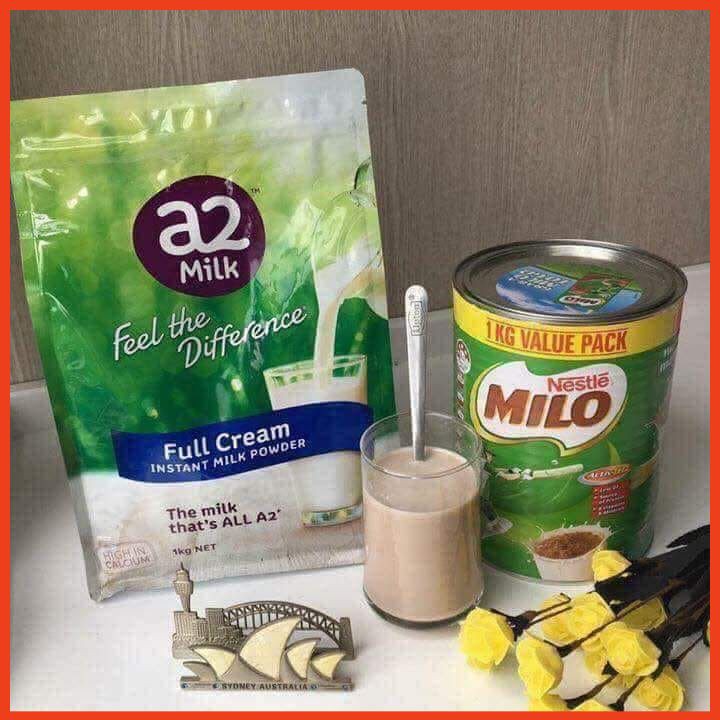 Sữa bột Milo Úc 1kg [CHUẨN AUTH NỘI ĐỊA] Date mới nhất