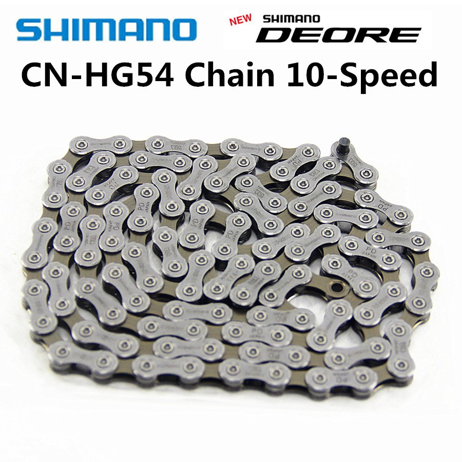 Sên (xích) xe đạp Shimano Deore CN-HG54 10 tốc độ