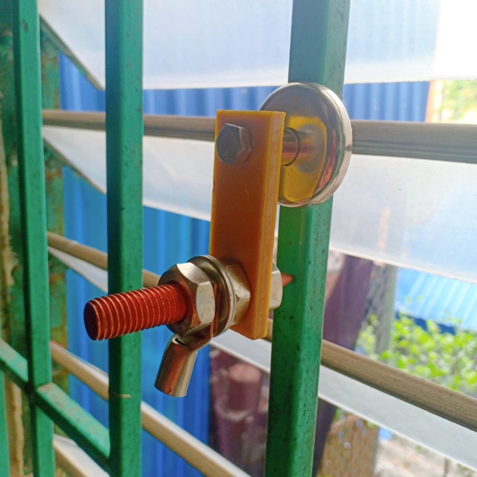 Kẹp Mát Nam Châm Cho Máy Hàn
