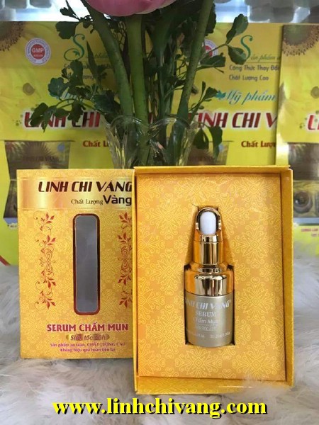 Serum Chấm Mụn Linh Chi Vàng 25ml