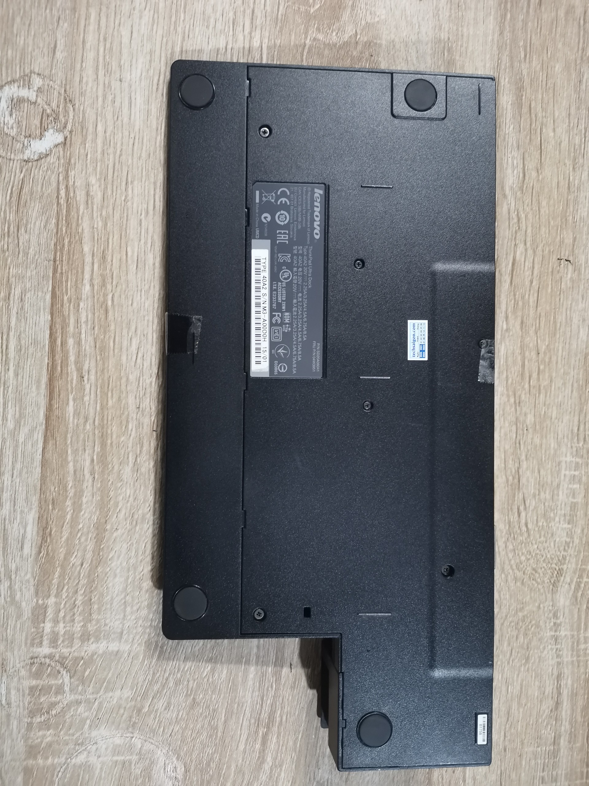 ThinkPad Ultra Dock 40A2 Kèm Sạc 65w
